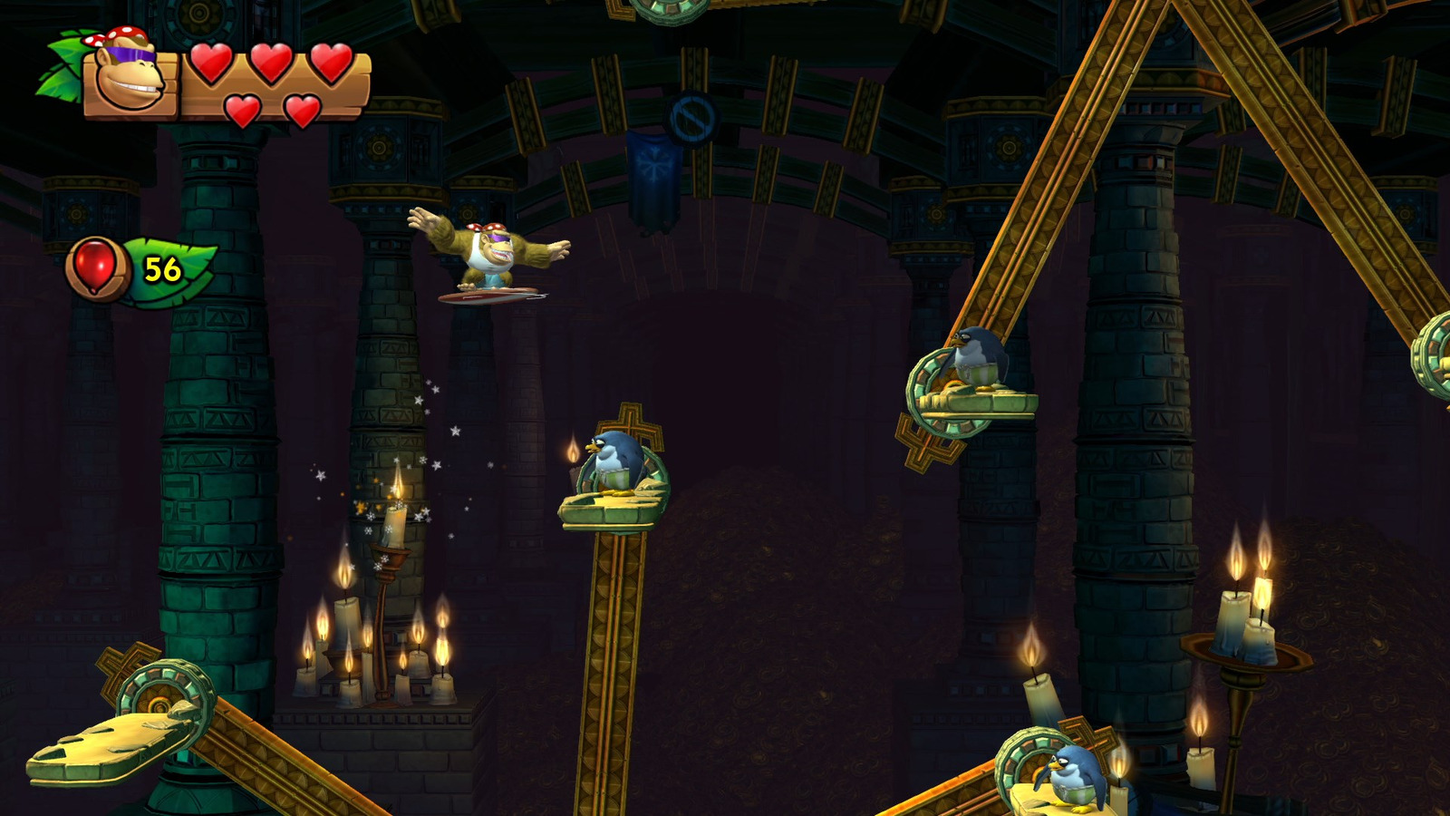 Игра Donkey Kong Country: Tropical Freeze, английский язык (NS)