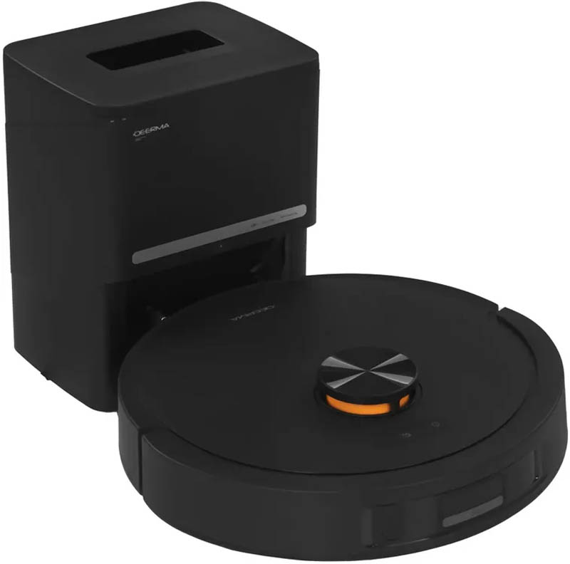 Робот-пылесос Deerma Dem S30, Black