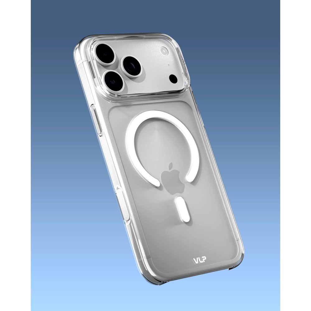 Чехол VLP Puro Case для iPhone 18 Pro, Прозрачный