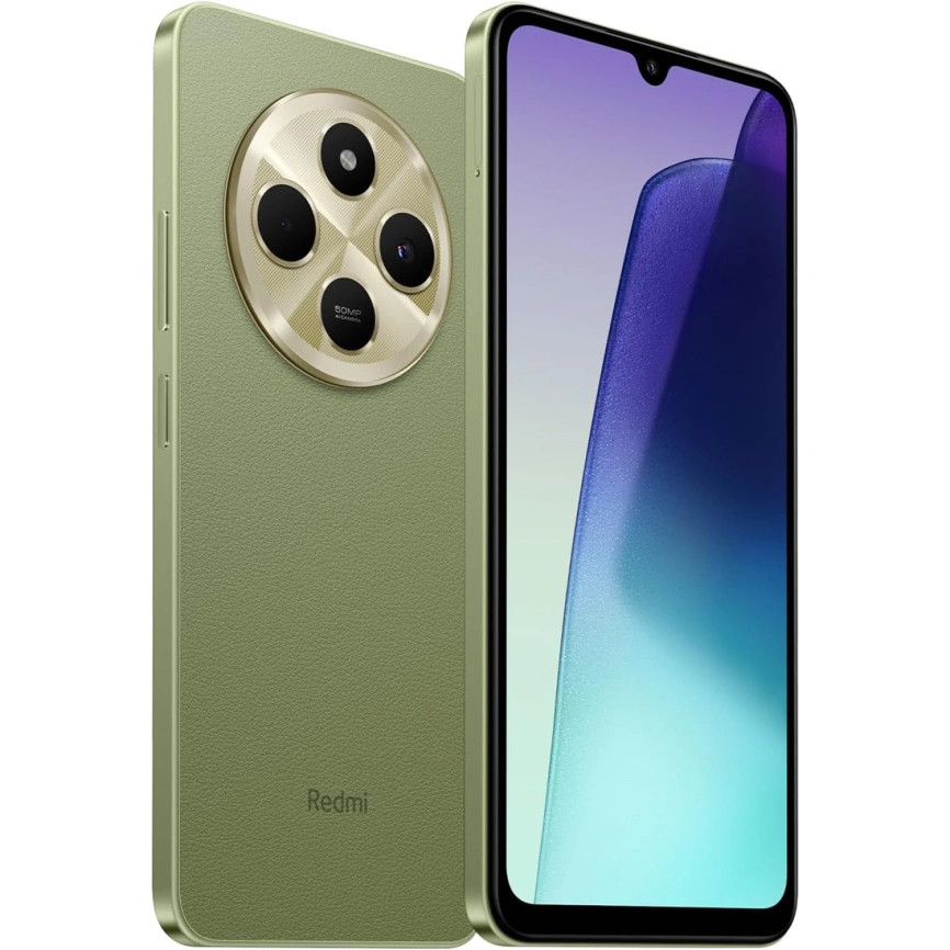 Смартфон Xiaomi Redmi 14C | 8/256 ГБ (Зеленый | Sage Green) (Global Version)