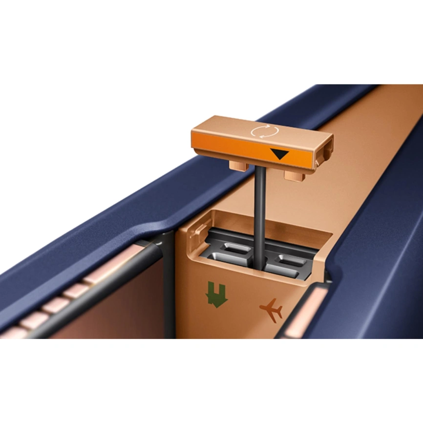 Выпрямитель Dyson Corrale HS07, синий (Prussian Blue/Rich Copper)