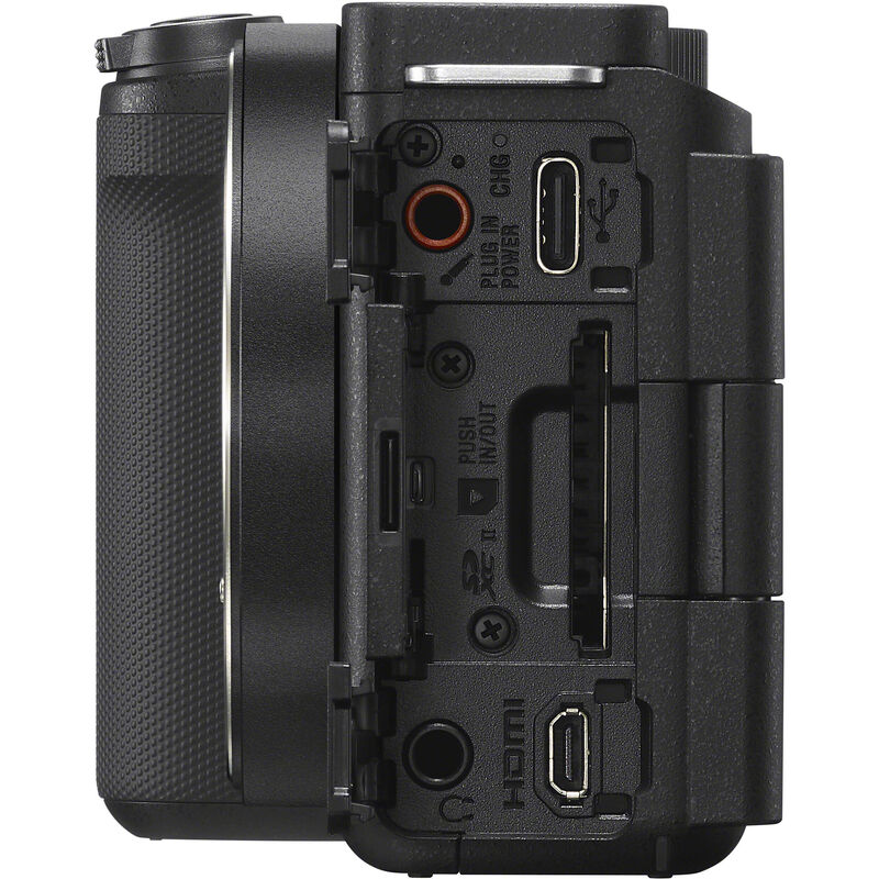 Фотоаппарат Sony ZV-E10 II Body + объективы 16-50mm и 55-210mm Black