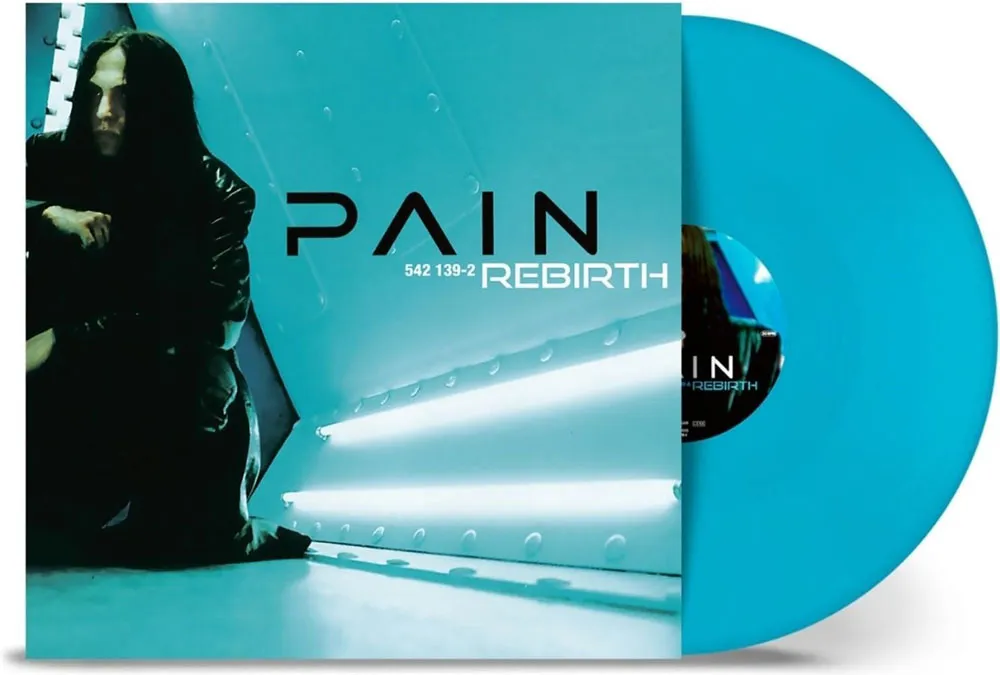 Виниловая пластинка PAIN - Rebirth (Light Blue)
