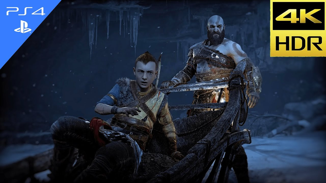 Игра God of War: Ragnarök, русский язык (PS4)