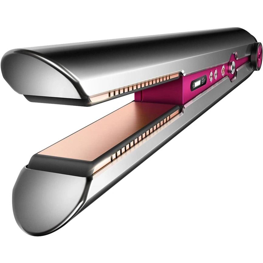 Выпрямитель Dyson Corrale HS07, серый (Nickel/Fuchsia)