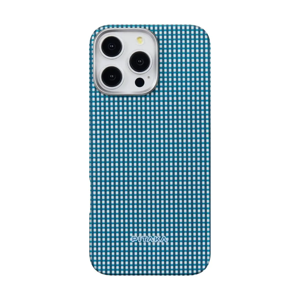 Чехол PITAKA Ultra-Slim Case для iPhone 16 Pro Синий Чехол PITAKA Ultra-Slim Case для iPhone 16 Pro Синий