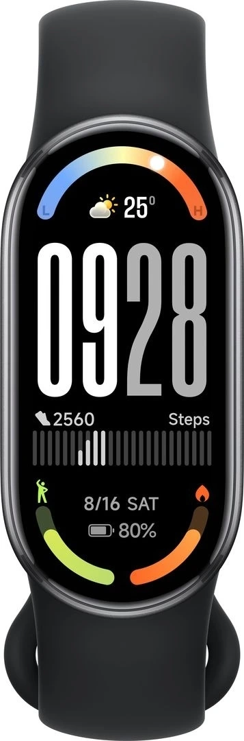 Фитнес-браслет Xiaomi Smart Band 10 Черный