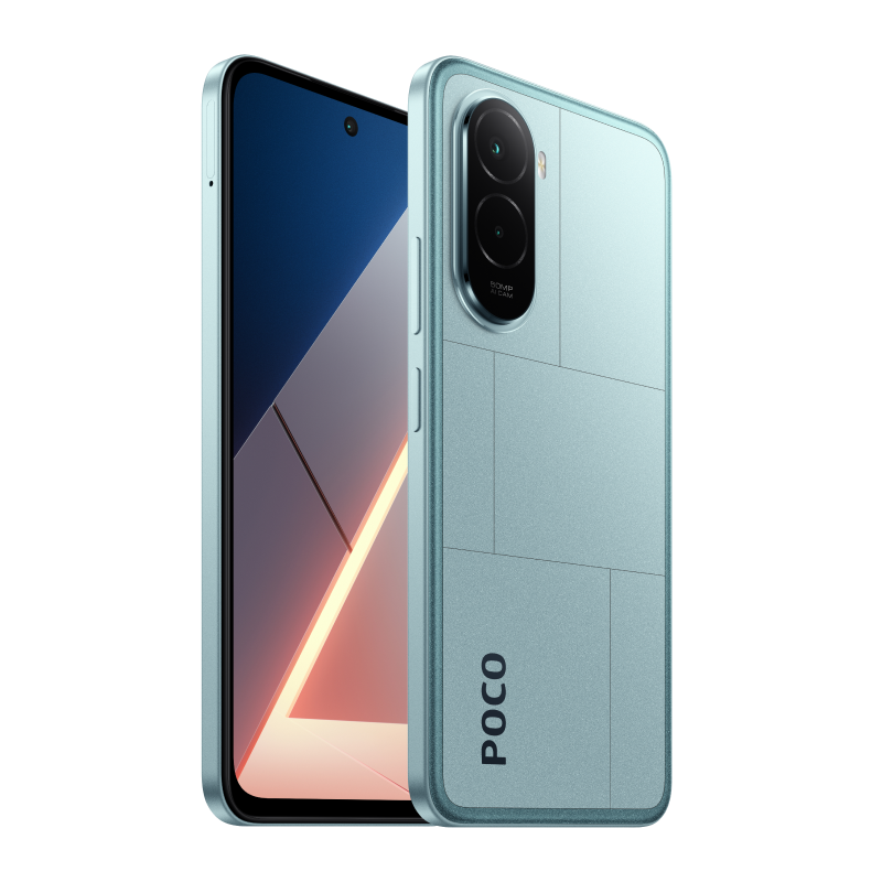 Смартфон Xiaomi Poco M7 | 6/128 ГБ Синий Смартфон Xiaomi Poco M7 | 6/128 ГБ Синий