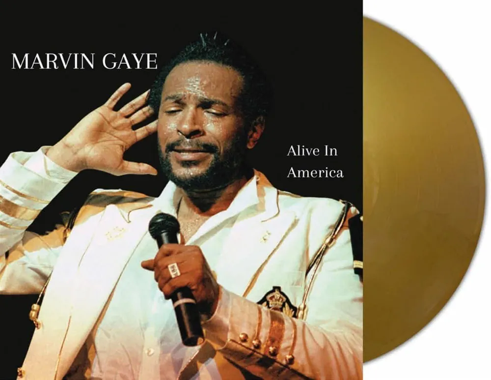 Виниловая пластинка GAYE MARVIN - Alive In America (Gold)