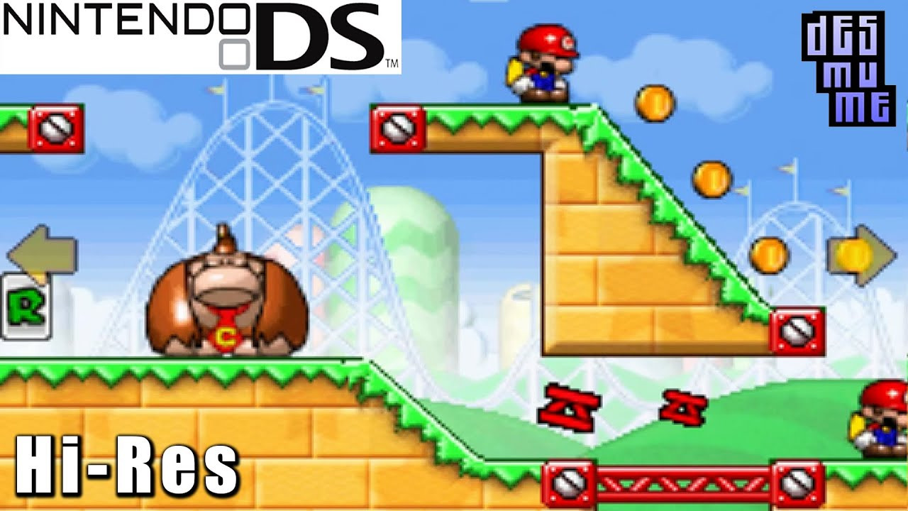 Игра Mario vs. Donkey Kong (NS)
