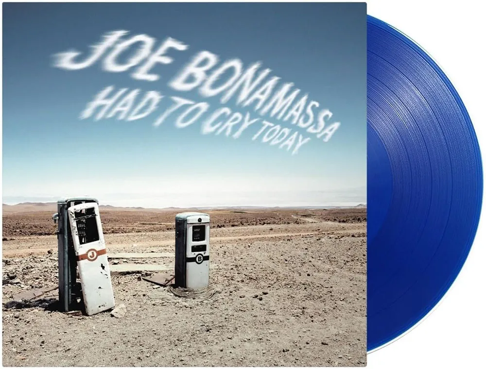 Виниловая пластинка BONAMASSA JOE - Had To Cry Today (Blue)
