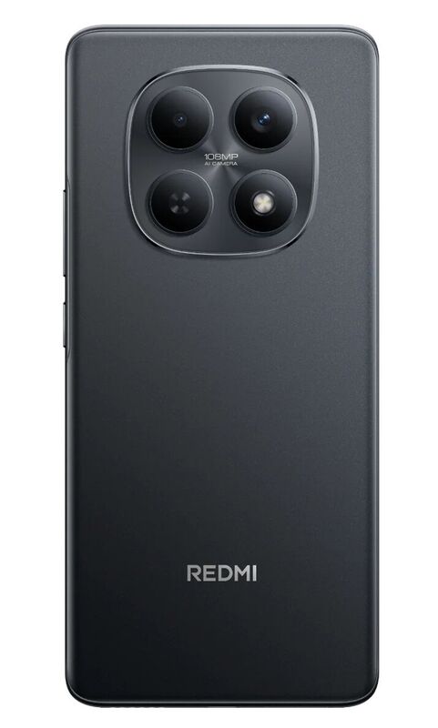 Смартфон Xiaomi Redmi Note 15 4G | 8/128 ГБ (Черный | Black) (Global Version)
