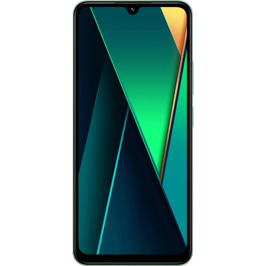 Смартфон Xiaomi Poco C75 6/128 ГБ, зеленый (Green) 2410FPCC5G