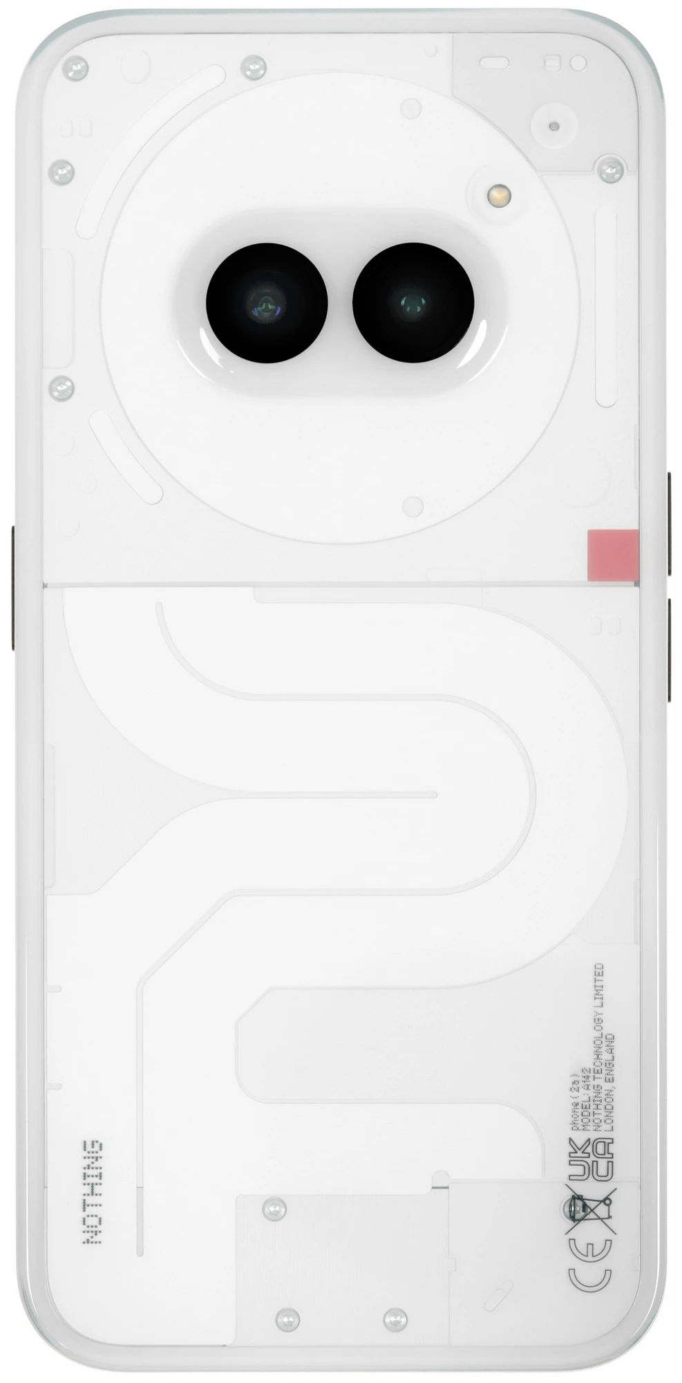 Смартфон Nothing Phone 2A, 8/128 ГБ (Кремовый | Milk)