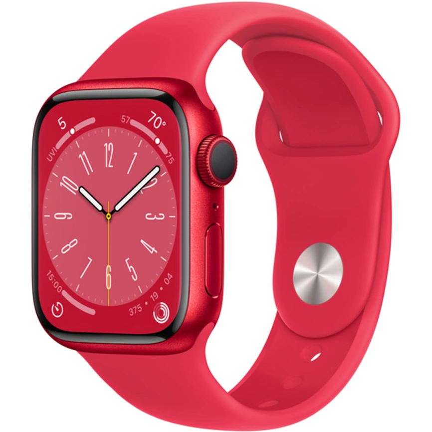 Смарт-часы Apple Watch S8 - 45 mm GPS PRODUCT RED Sport band