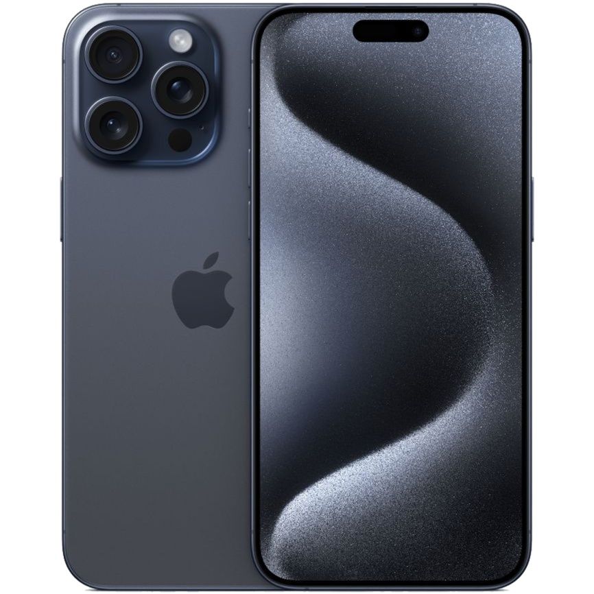 Смартфон Apple iPhone 15 Pro eSim 128 ГБ (Blue Titanium | Синий титан) Смартфон Apple iPhone 15 Pro eSim 128 ГБ (Blue Titanium | Синий титан)
