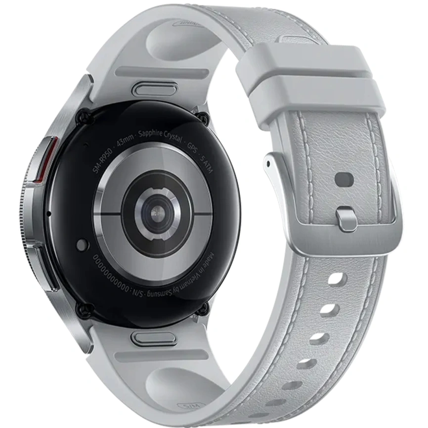 Смарт-часы Samsung Galaxy Watch6 Classic - 43 mm (SM-R950) Silver
