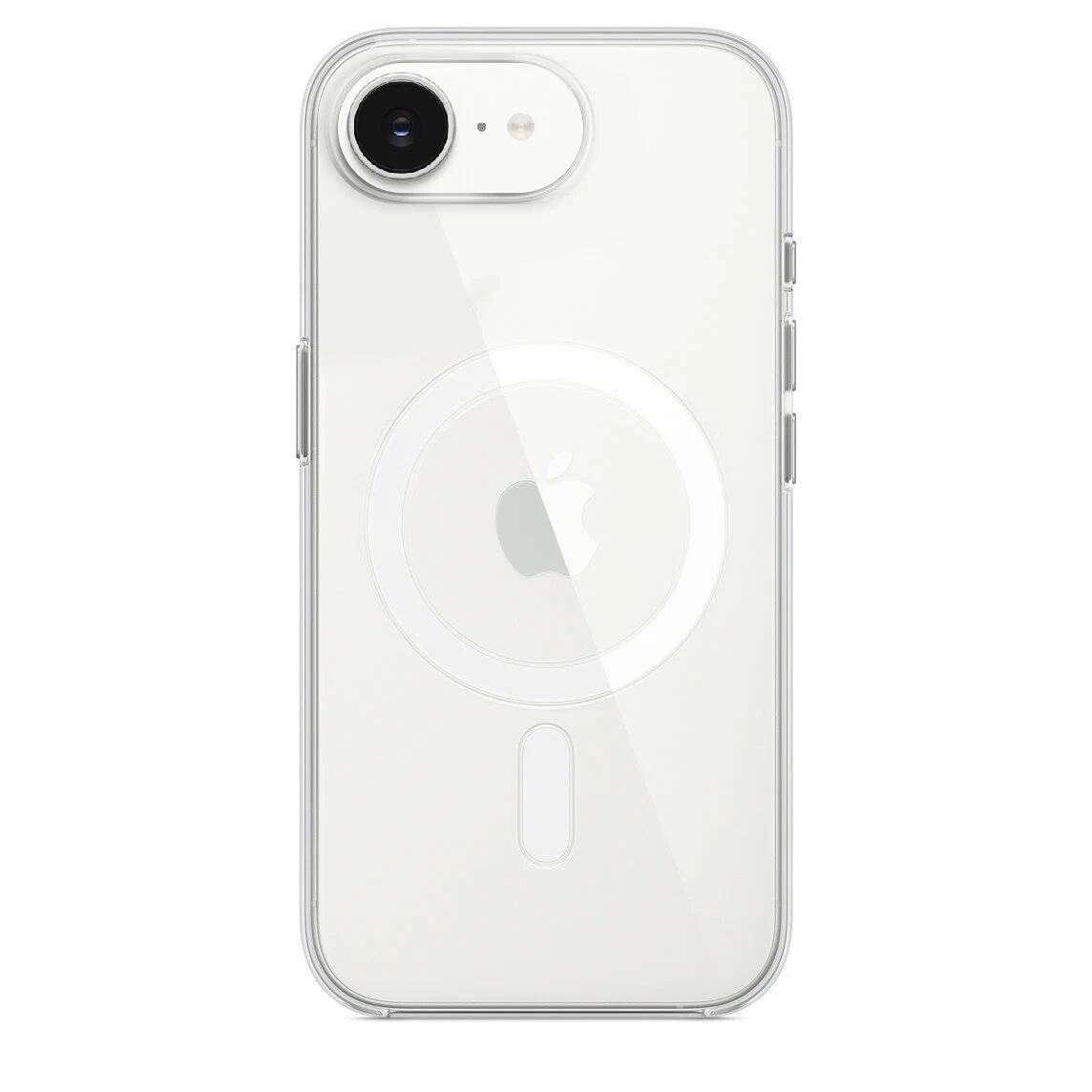 Прозрачный чехол MagSafe для iPhone 16е