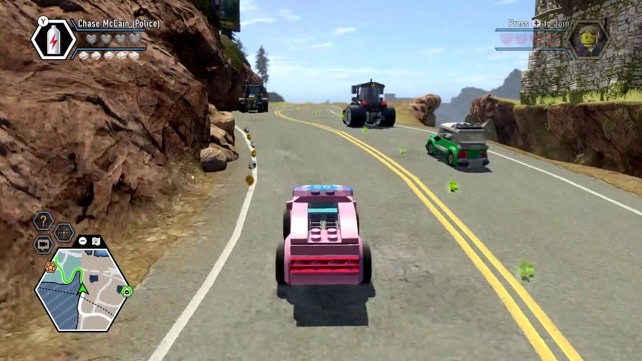 Игра LEGO City Undercover (NS)