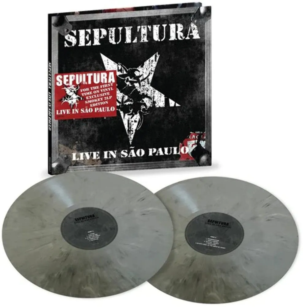 Виниловая пластинка SEPULTURA - Live In Sao Paulo