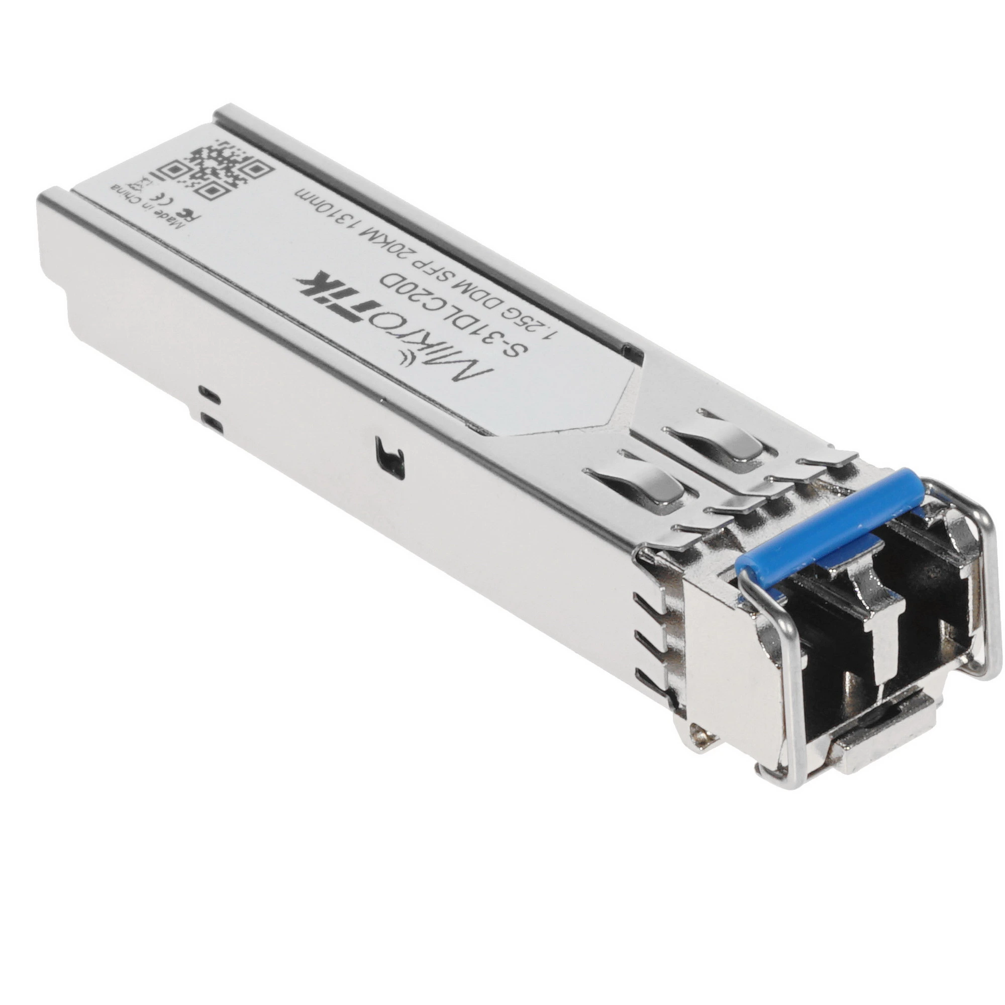 Трансивер MikroTik S-31DLC20D, SFP, 1.25G
