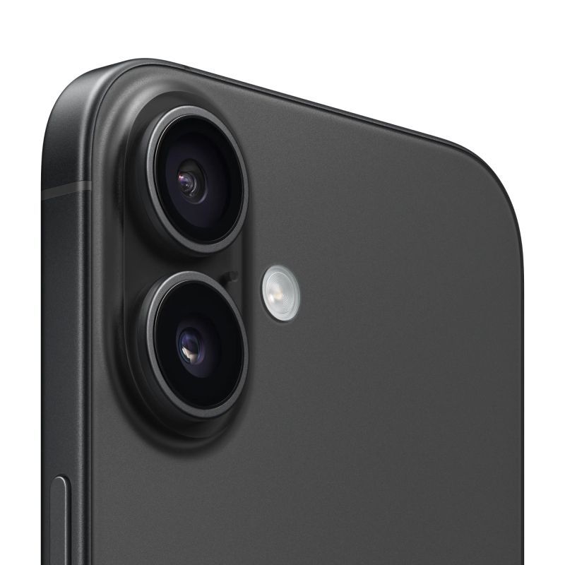 Смартфон Apple iPhone 16 Plus DualSim 256 ГБ Черный