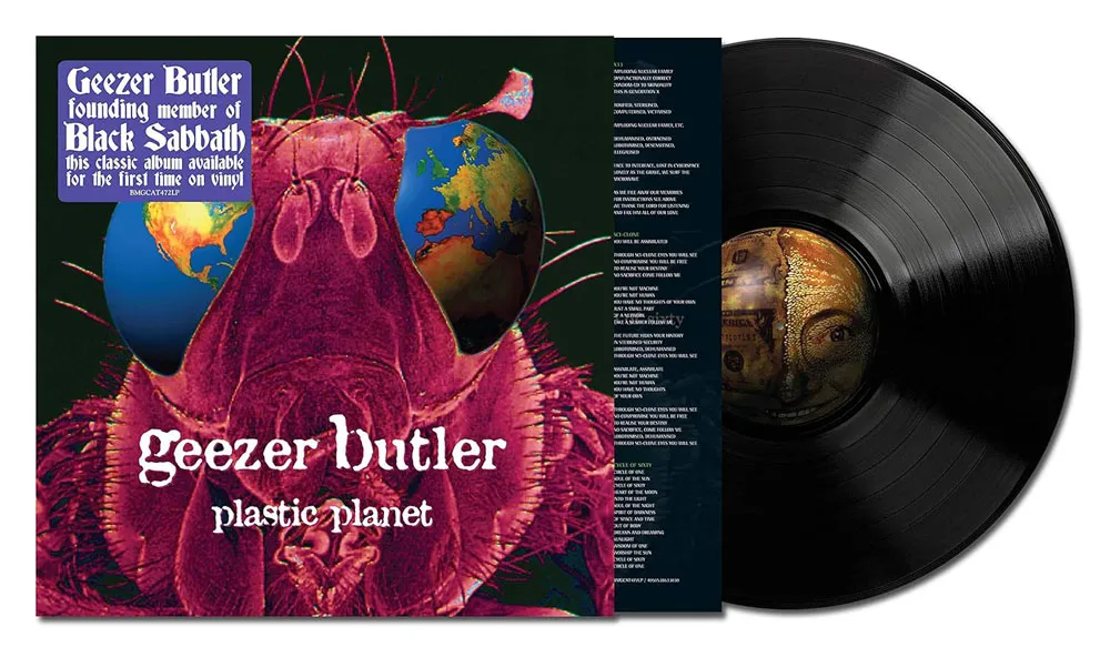 Виниловая пластинка BUTLER GEEZER - Plastic Planet