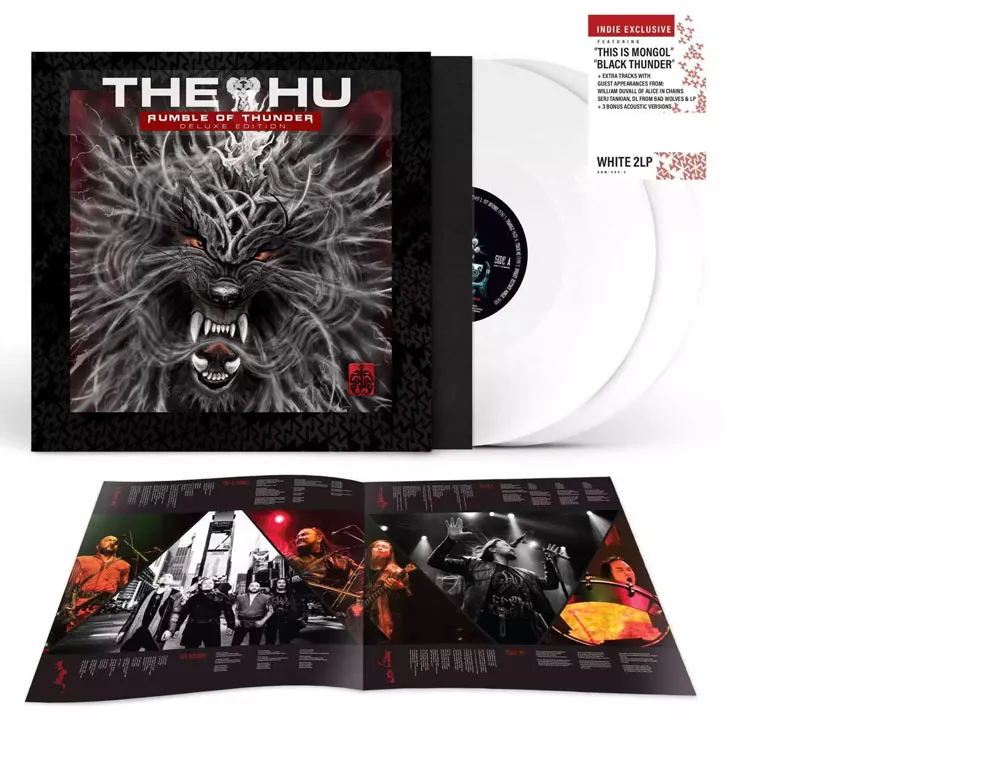 Виниловая пластинка HU - Rumble Of Thunder (Solid White)