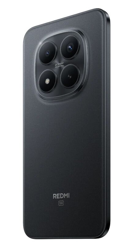 Смартфон Xiaomi Redmi Note 15 Pro+ 5G | 8/256 ГБ (Черный | Black)