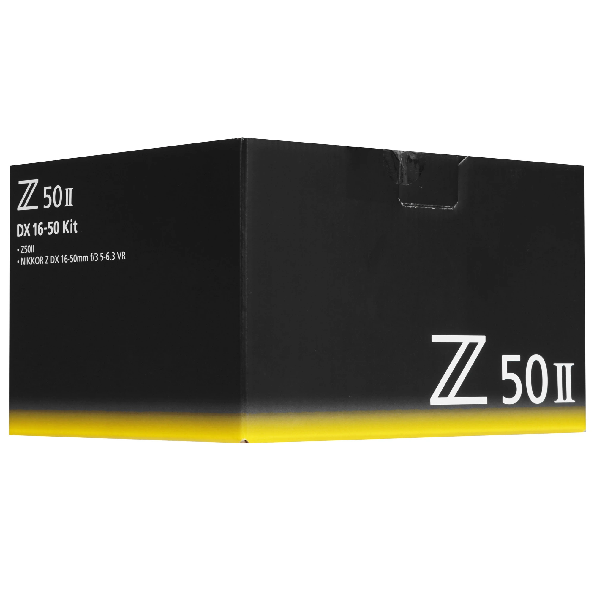 Фотоаппарат Nikon Z50 II Kit NIKKOR Z DX 16–50mm VR