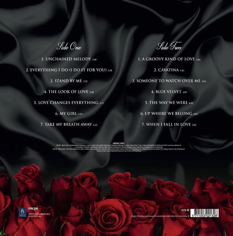 Виниловая пластинка ROYAL PHILHARMONIC ORCHESTRA - Classic Love Songs