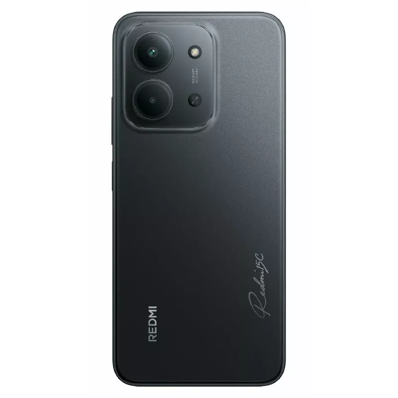 Смартфон Xiaomi Redmi 15C | 4/256 ГБ (Черный | Midnight Black) (Global Version)