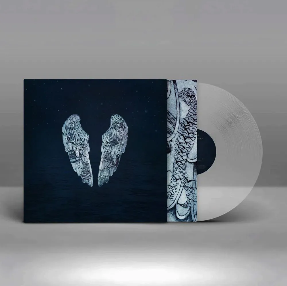 Виниловая пластинка COLDPLAY - Ghost Stories (Clear Eco)
