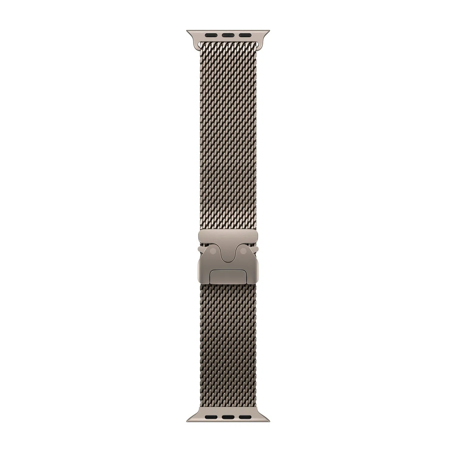 Ремешок Apple Watch 49mm Titanium Milanese Loop Natural Titanium L