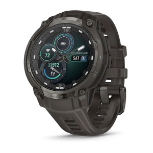 Часы Garmin Instinct Crossover Charcoal Black