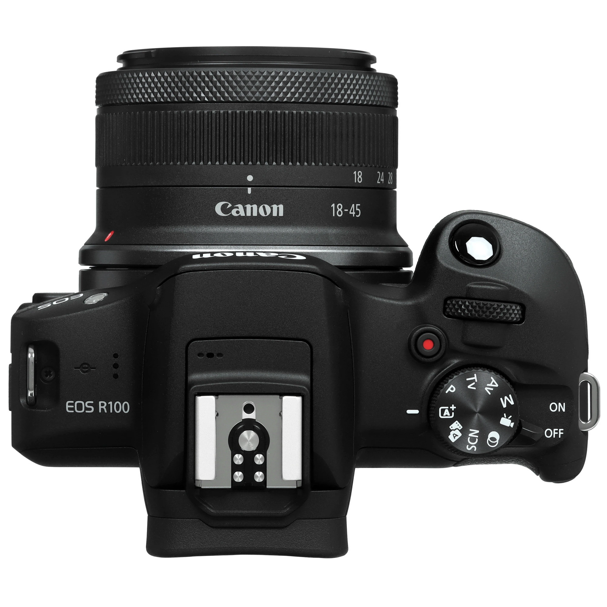 Фотоаппарат Canon EOS R100 Kit 18-45mm f/4.5-6.3 IS STM