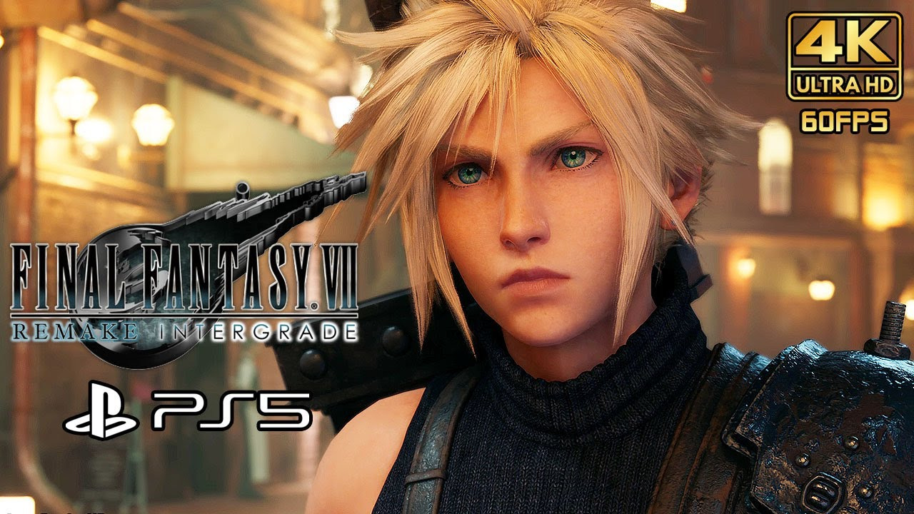 Игра Final Fantasy VII Remake Intergrade, английский язык (PS5)