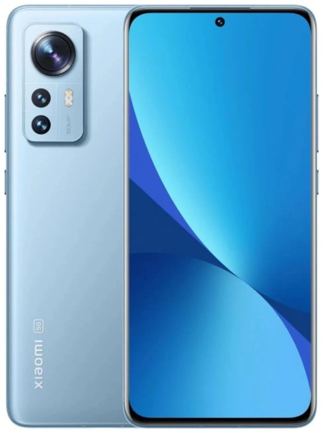 Смартфон Xiaomi 12 | 12/256Gb Blue (Global Version)
