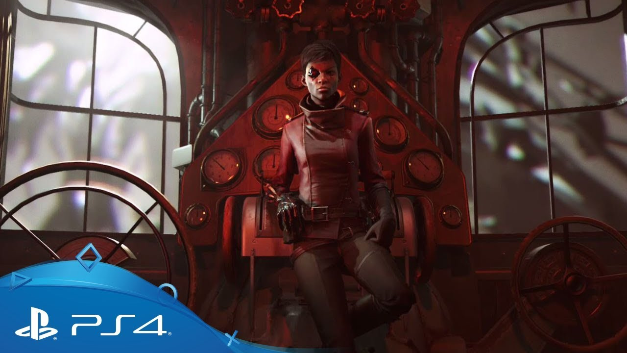 Игра стрелялка Sony Dishonored: Death of the Outsider (PS4)