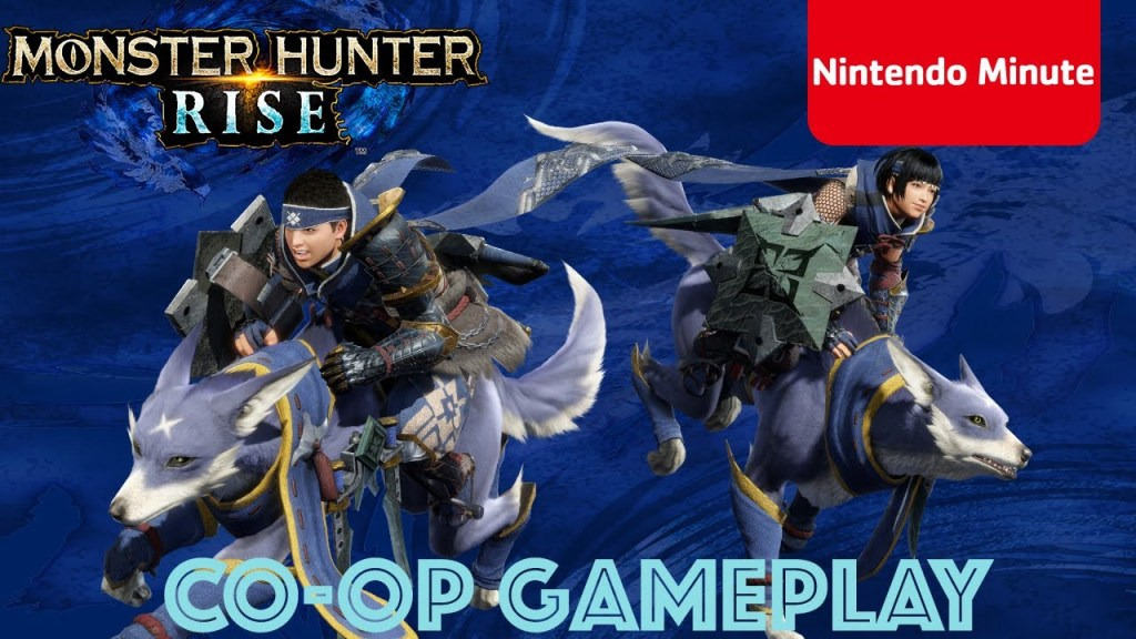 Игра Monster Hunter Rise, русские субтитры (NS)