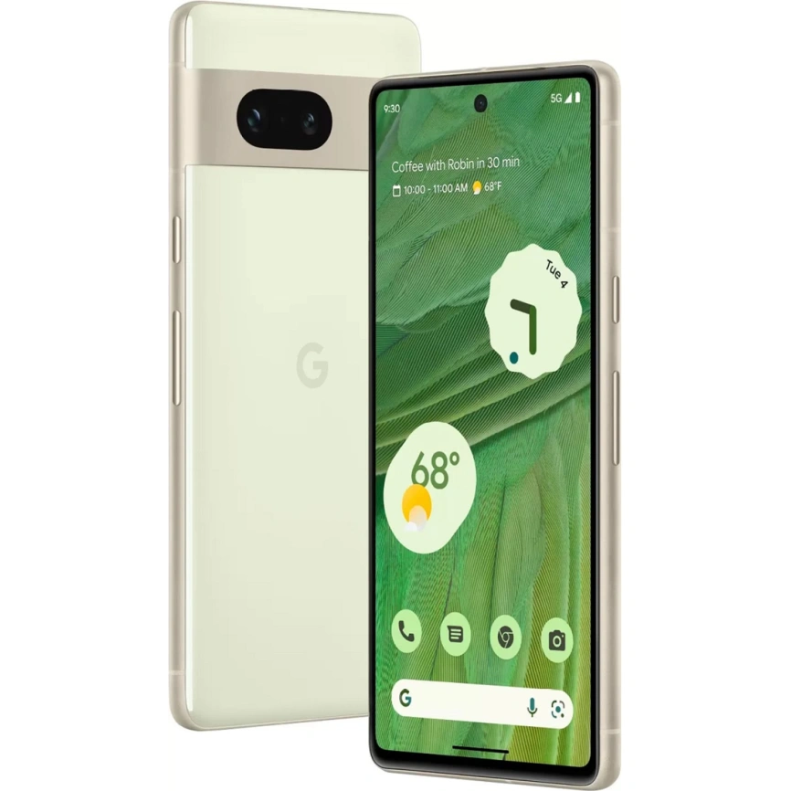Смартфон Google Pixel 7 | 8/128 ГБ | Lemongrass (Лаймовый) (Global Version)
