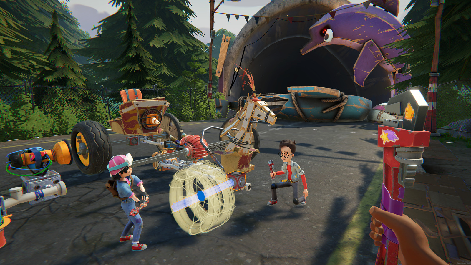 Игра Secret Neighbor / Hello Engineer (NS)