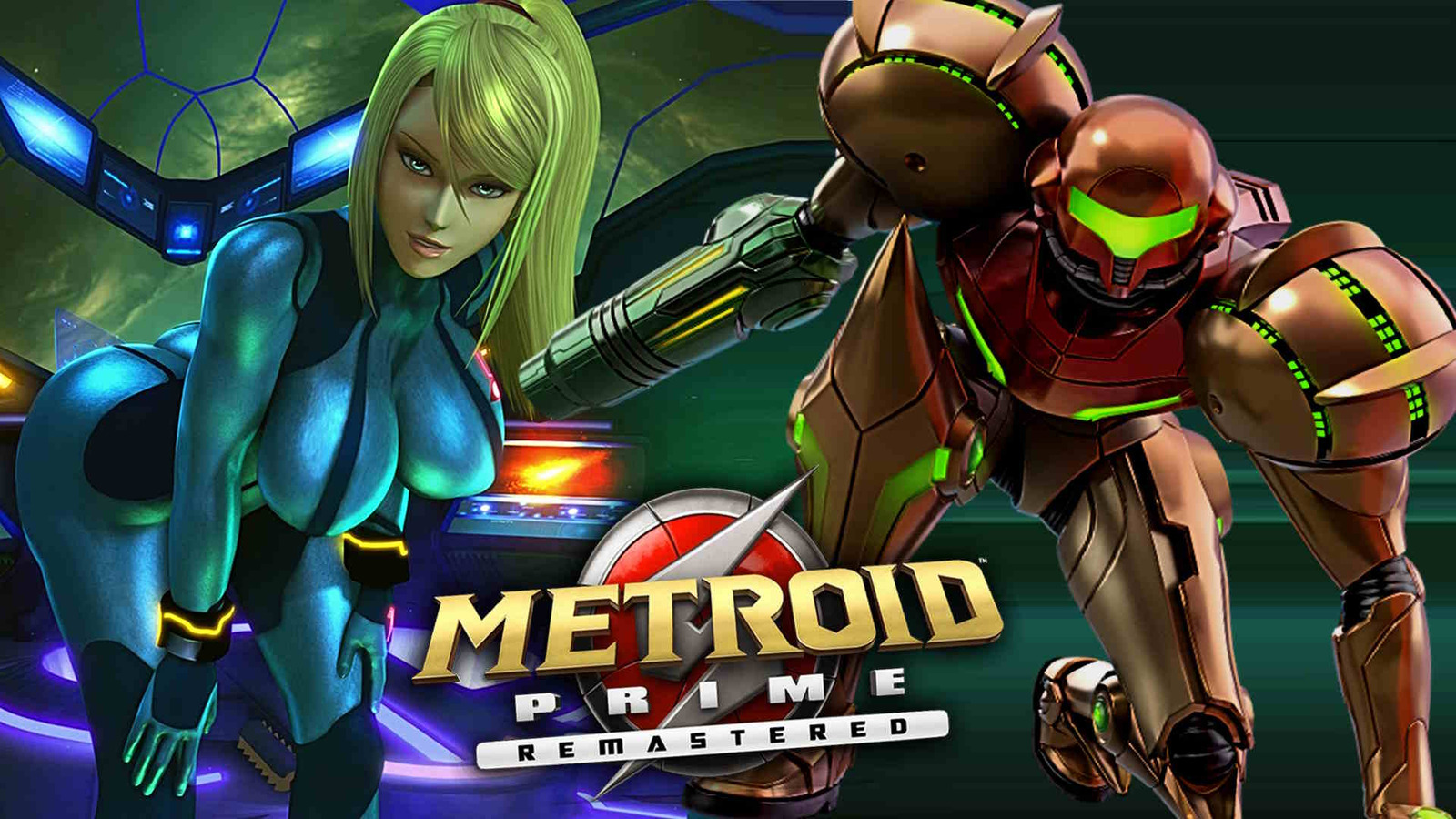Игра Metroid Prime Remastered (NS)
