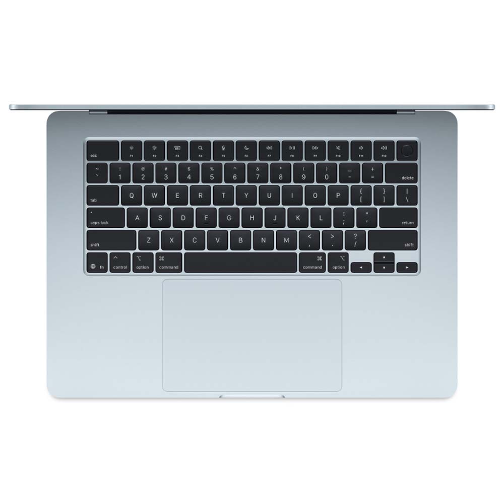 Ноутбук MacBook Air 15" M4 (2025) 10C CPU/10C GPU, 16 ГБ RAM, 512 ГБ SSD, (Sky Blue | Голубое небо)