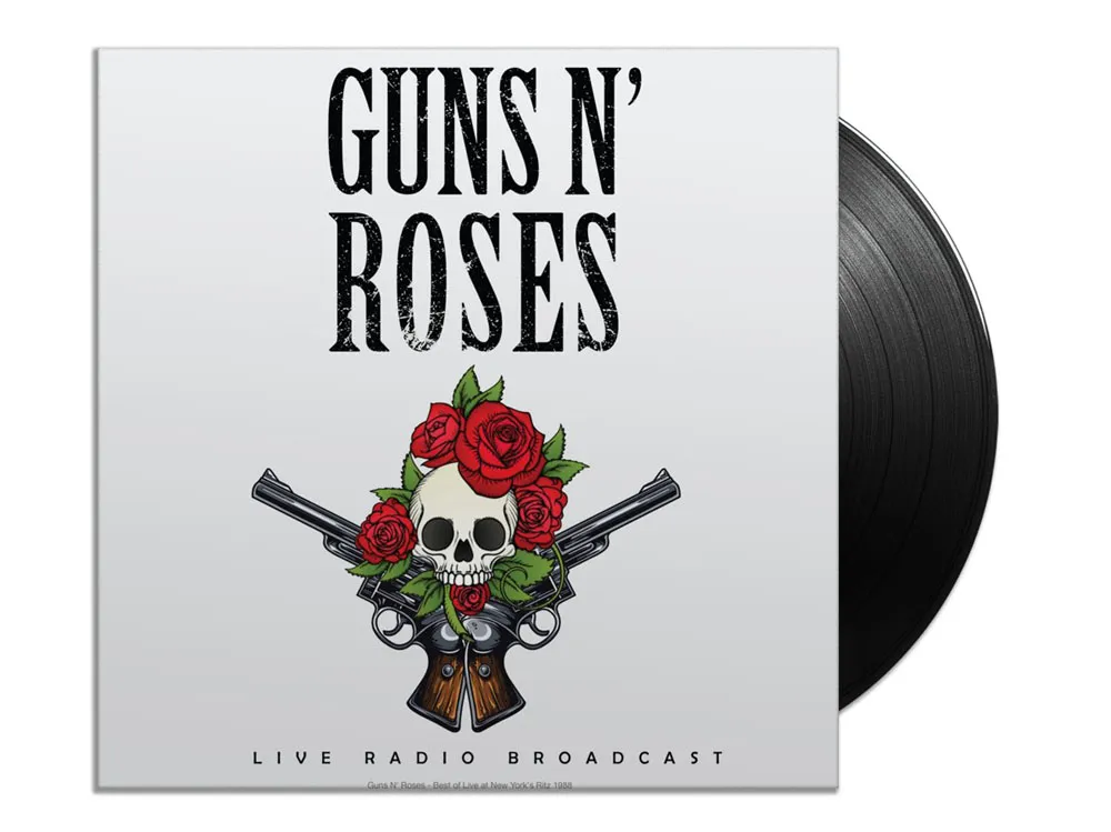 Виниловая пластинка GUNS N' ROSES - Best Of Live At New Yorks Ritz 1988