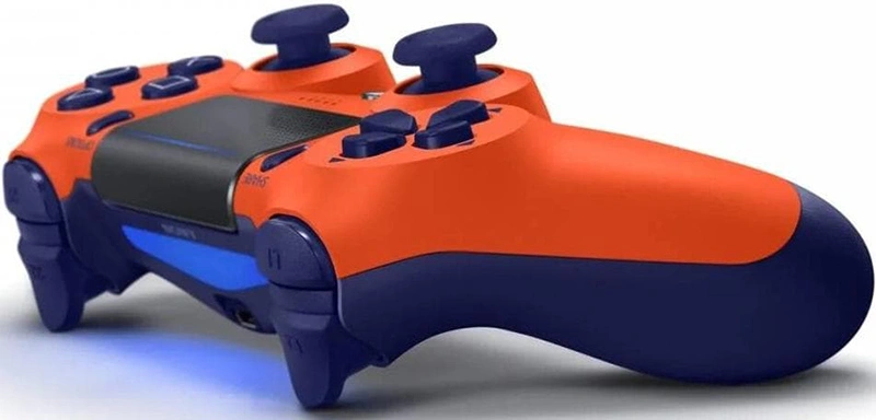 Джойстик беспроводной Sony DualShock 4 V2 (CUH-ZCT2E) Оранжевый закат