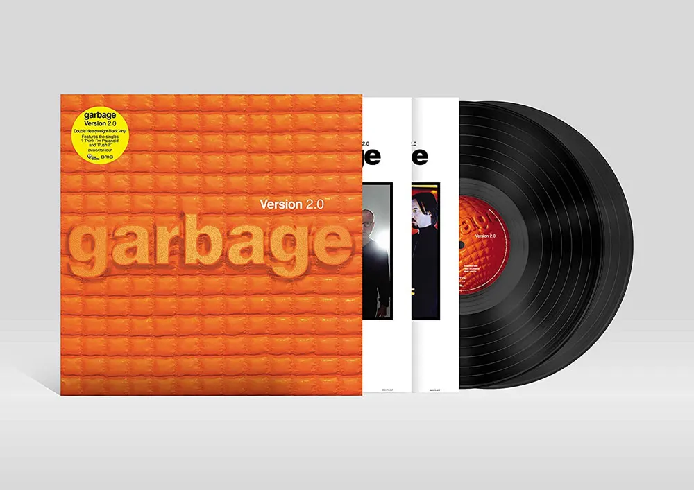 Виниловая пластинка GARBAGE - Version 2.0