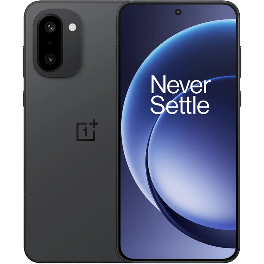 Смартфон Oneplus 15R 12-256 ГБ (Charcoal Black | Черный) (Global Version)