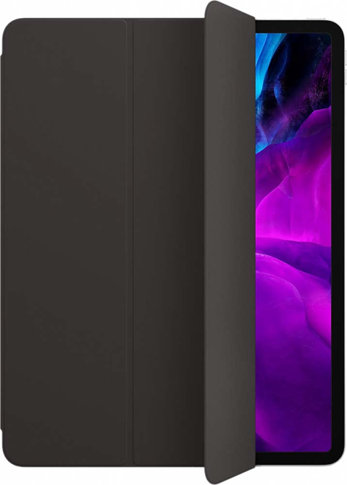 Чехол Apple Smart Folio для iPad Pro 12.9" 2020/2021 Черный