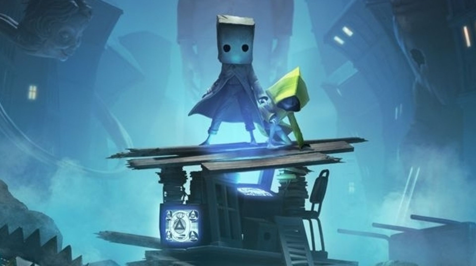 Игра Little Nightmares II, русские субтитры (PS4)